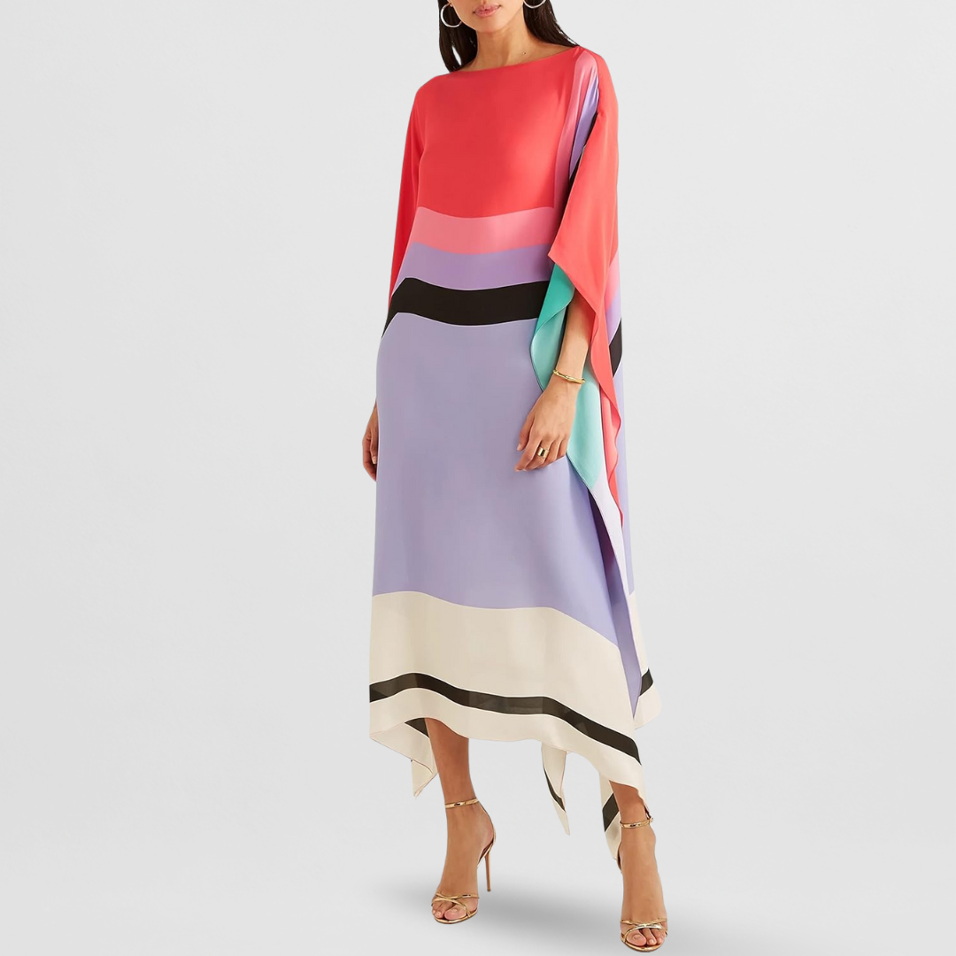 Isadora | Eleganter Geo-Kaftan