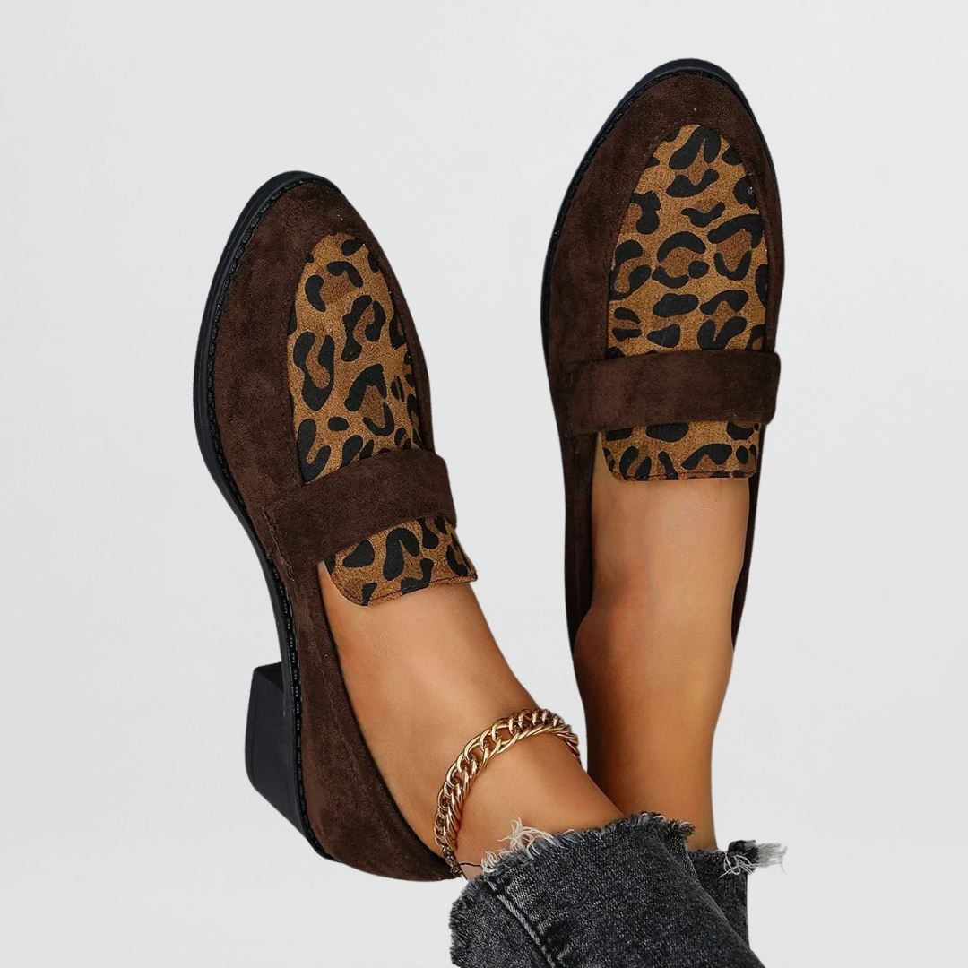 Felina | Leopard Loafers