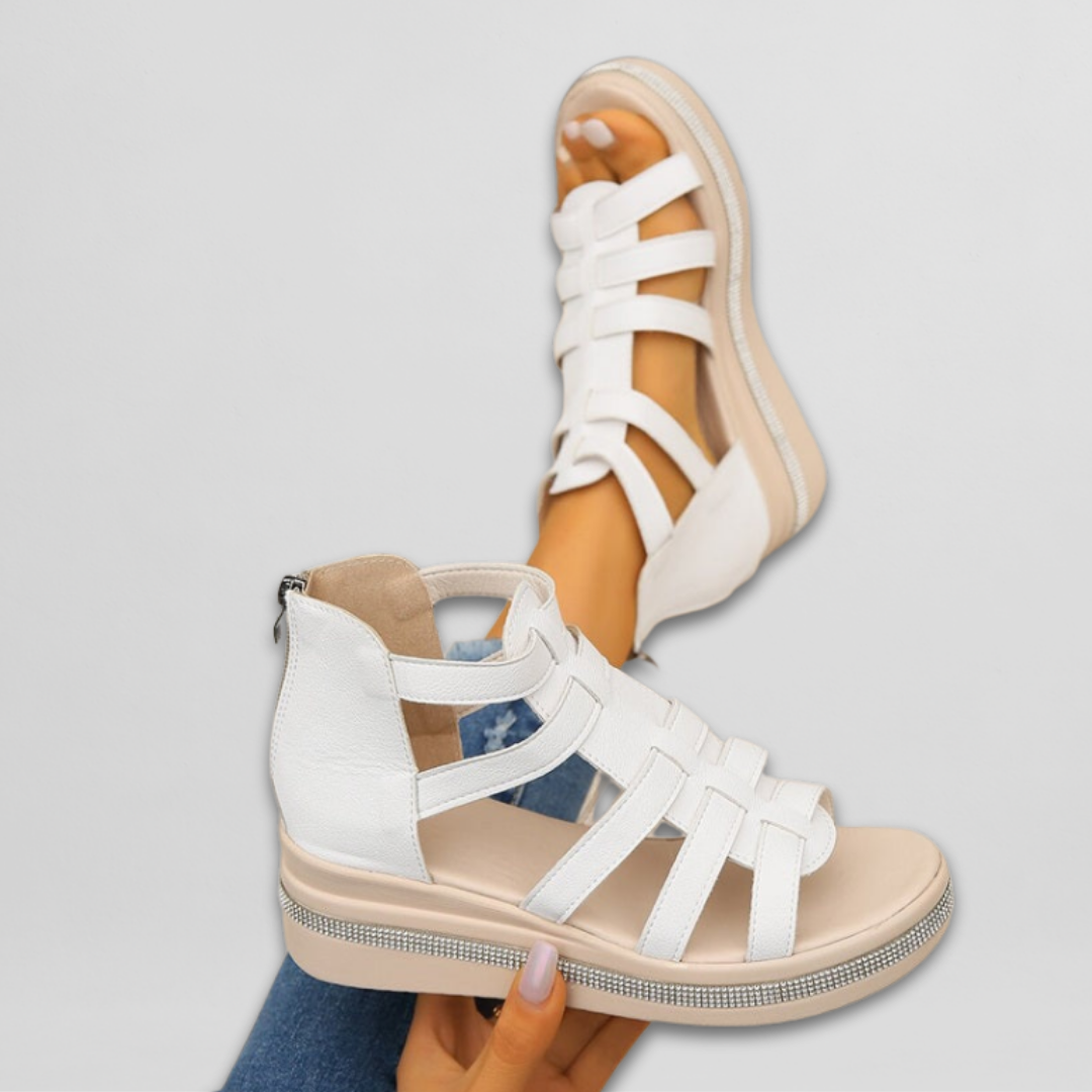Nuray | Rhinestone Sandals