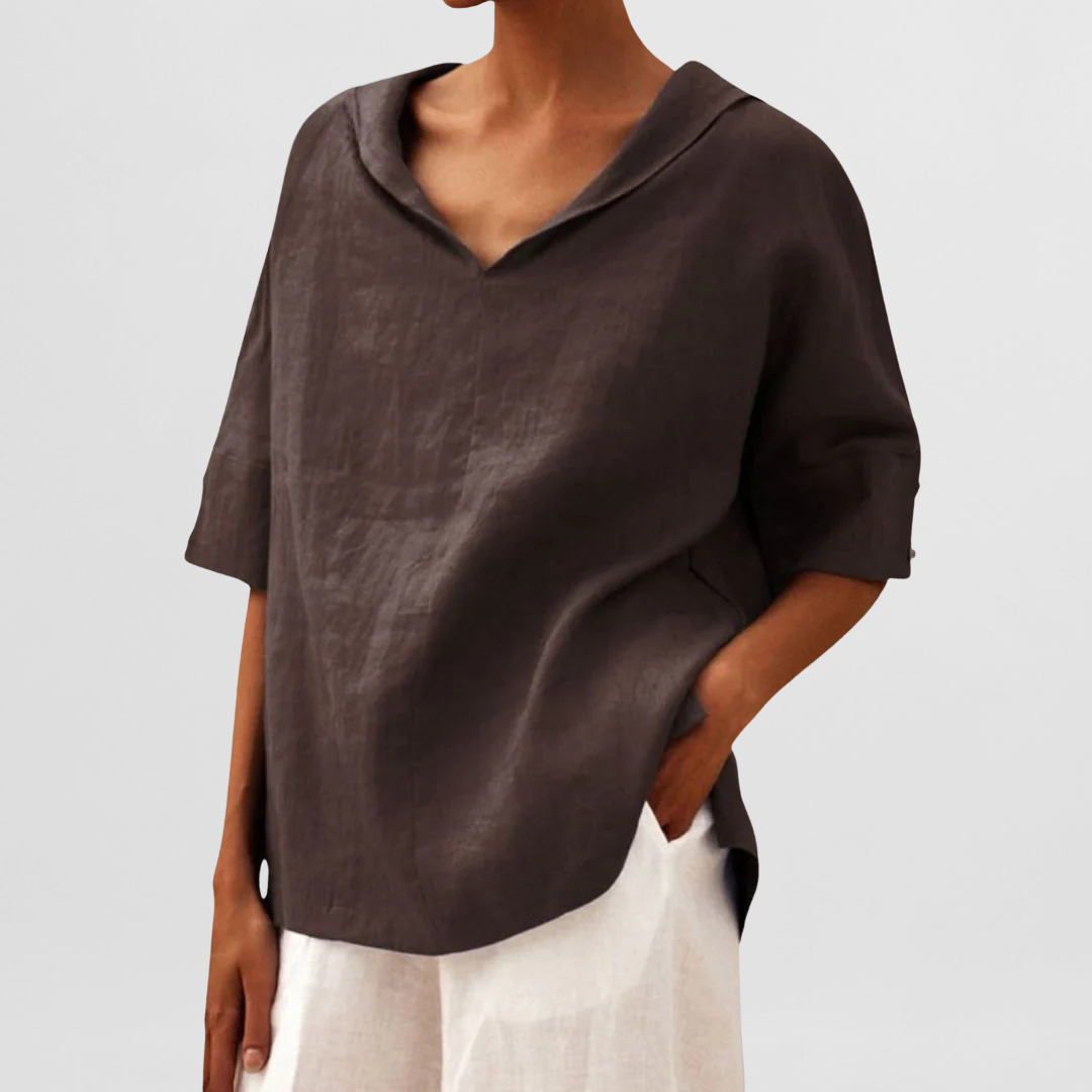 Barbara | Lässig sitzende Bluse