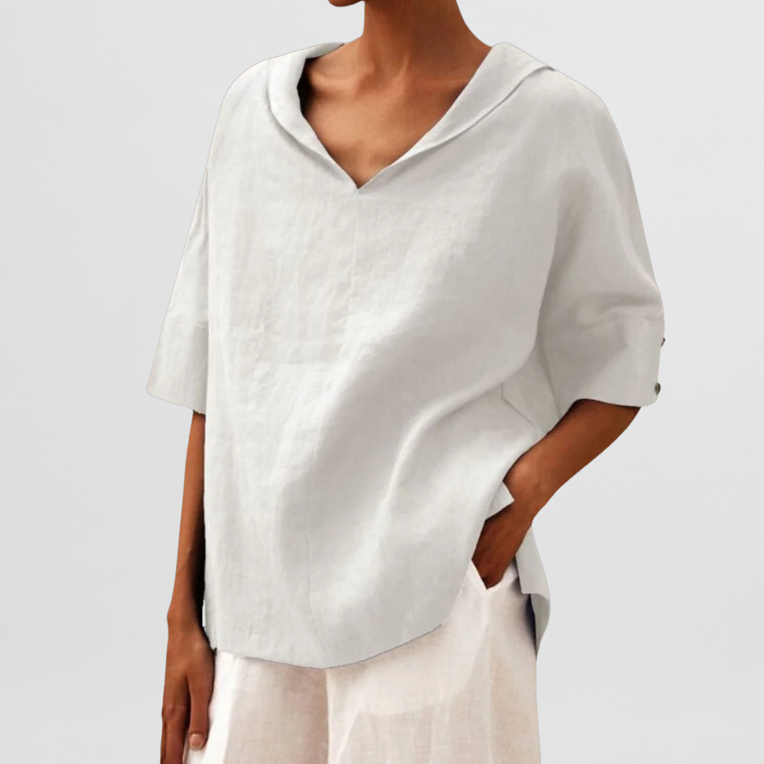 Barbara | Lässig sitzende Bluse