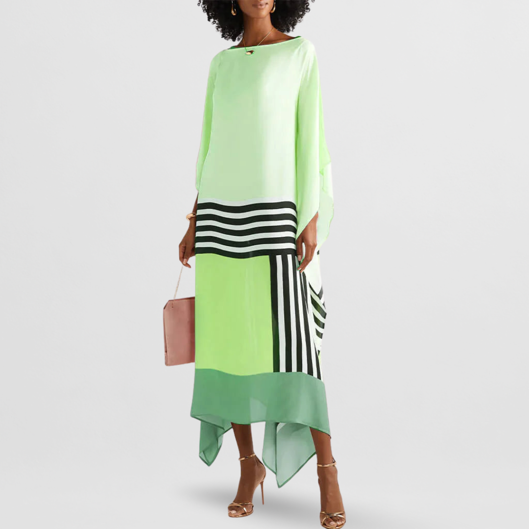 Isadora | Eleganter Geo-Kaftan
