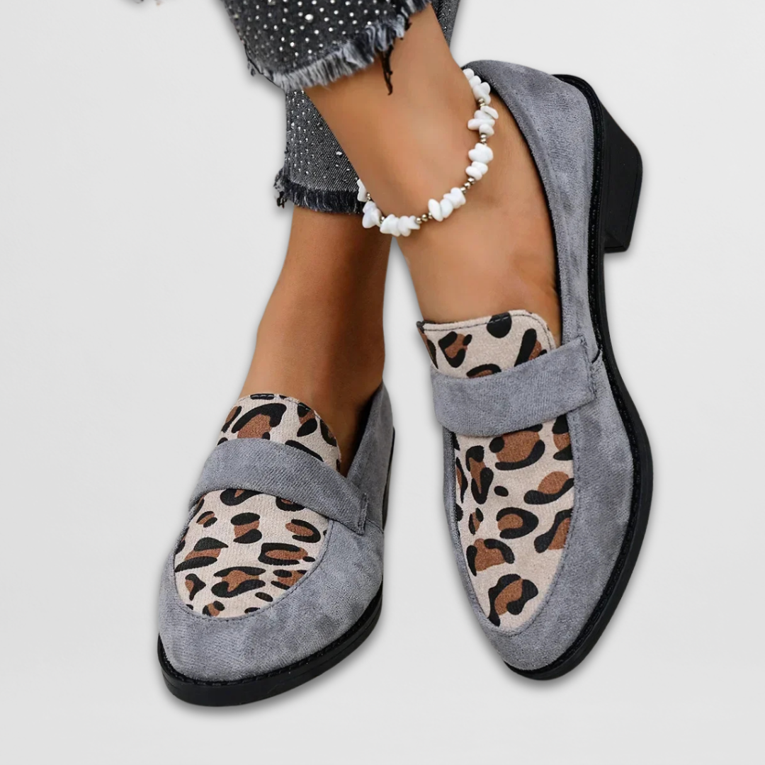 Felina | Leopard Loafers