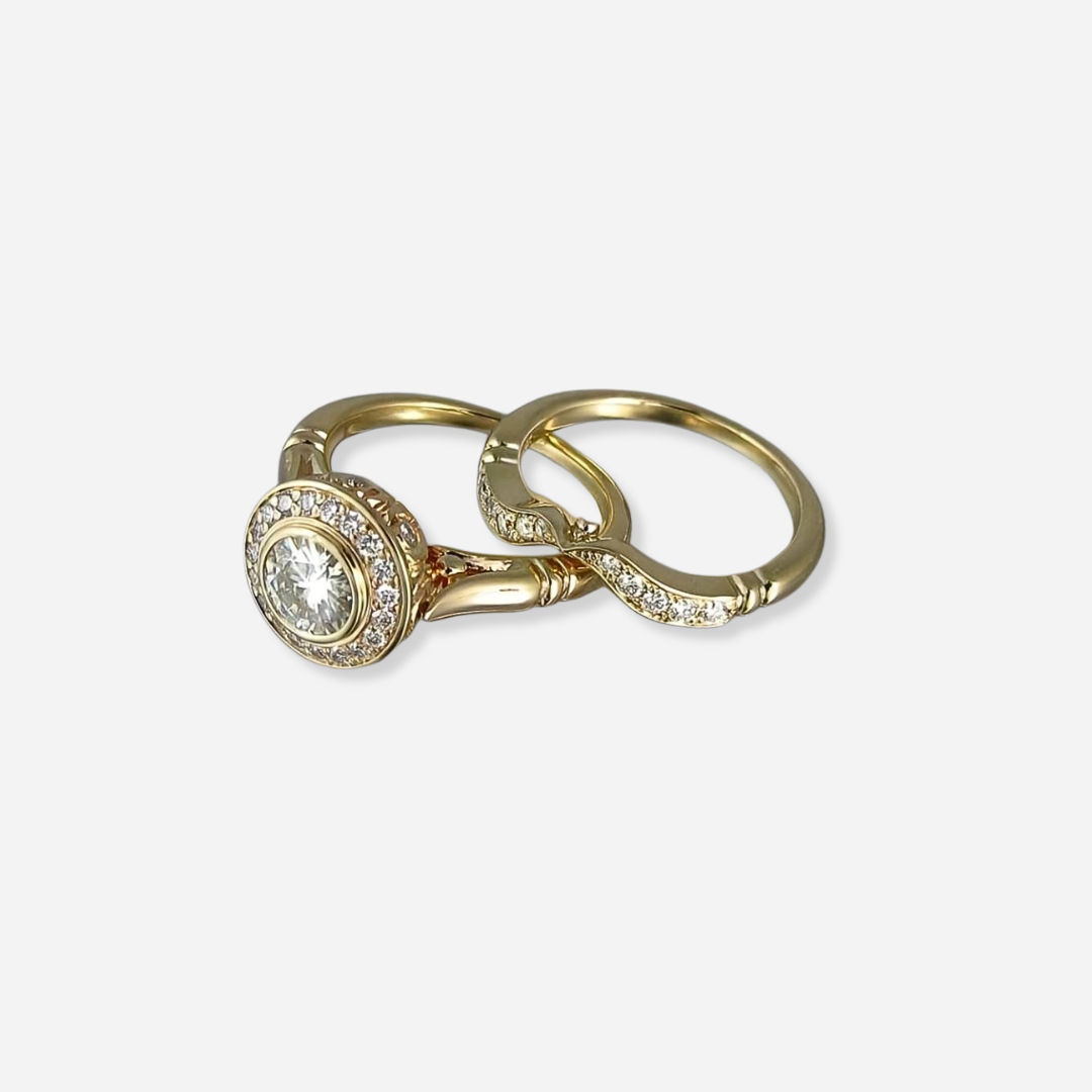 Angelique | Vintage-Ring