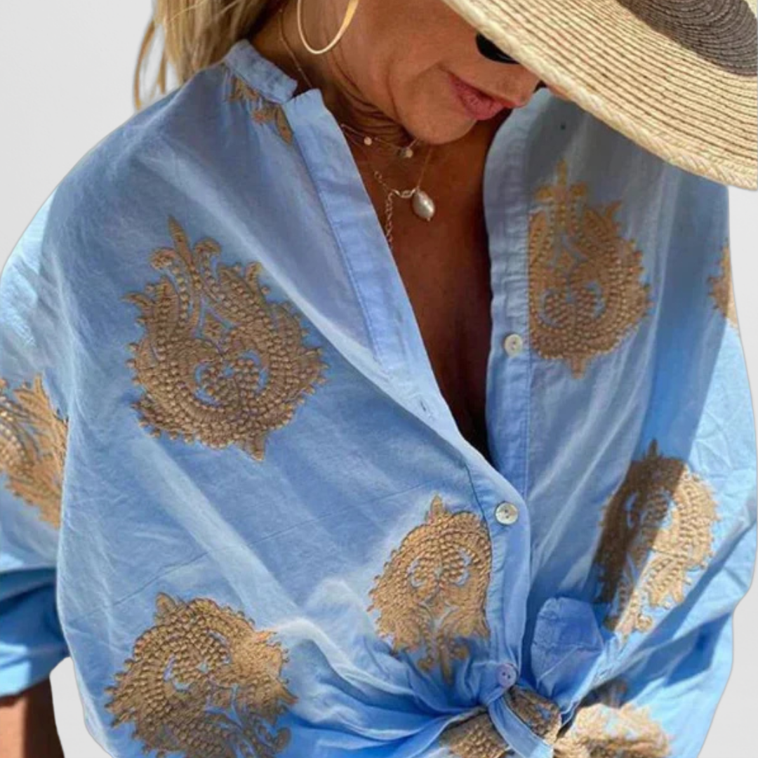 Ayla | Premium Chic-Bluse