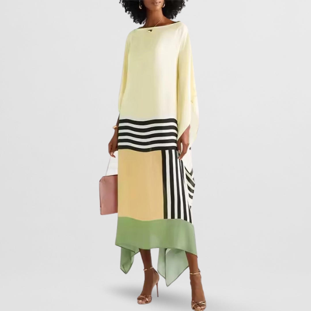 Isadora | Eleganter Geo-Kaftan