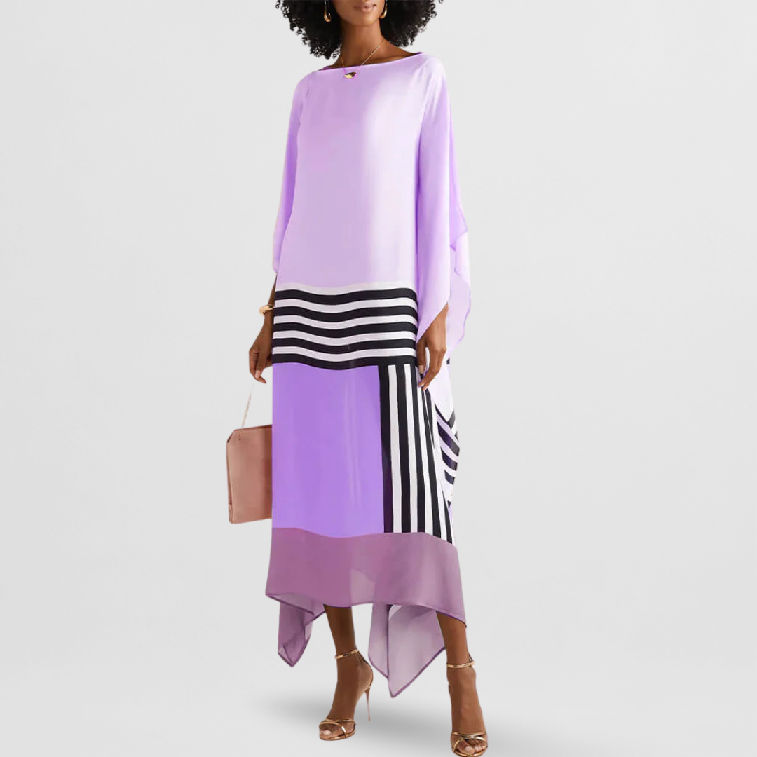 Isadora | Eleganter Geo-Kaftan