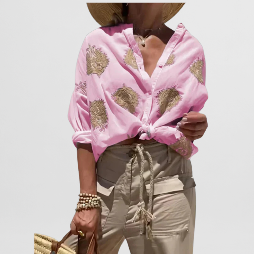 Ayla | Premium Chic-Bluse