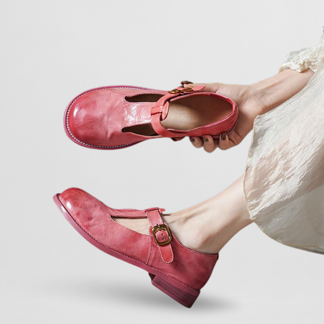 Thora | Bunte Mary Janes