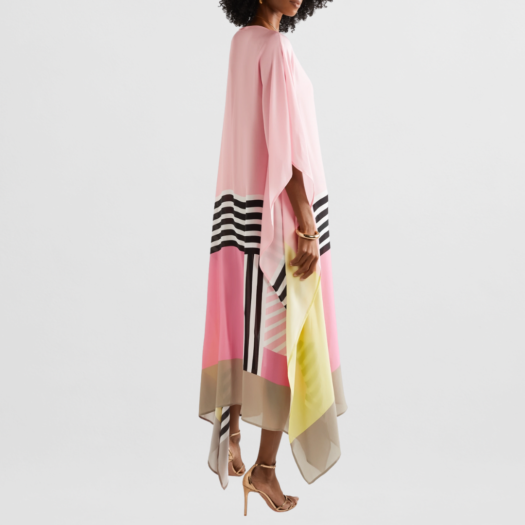 Isadora | Eleganter Geo-Kaftan