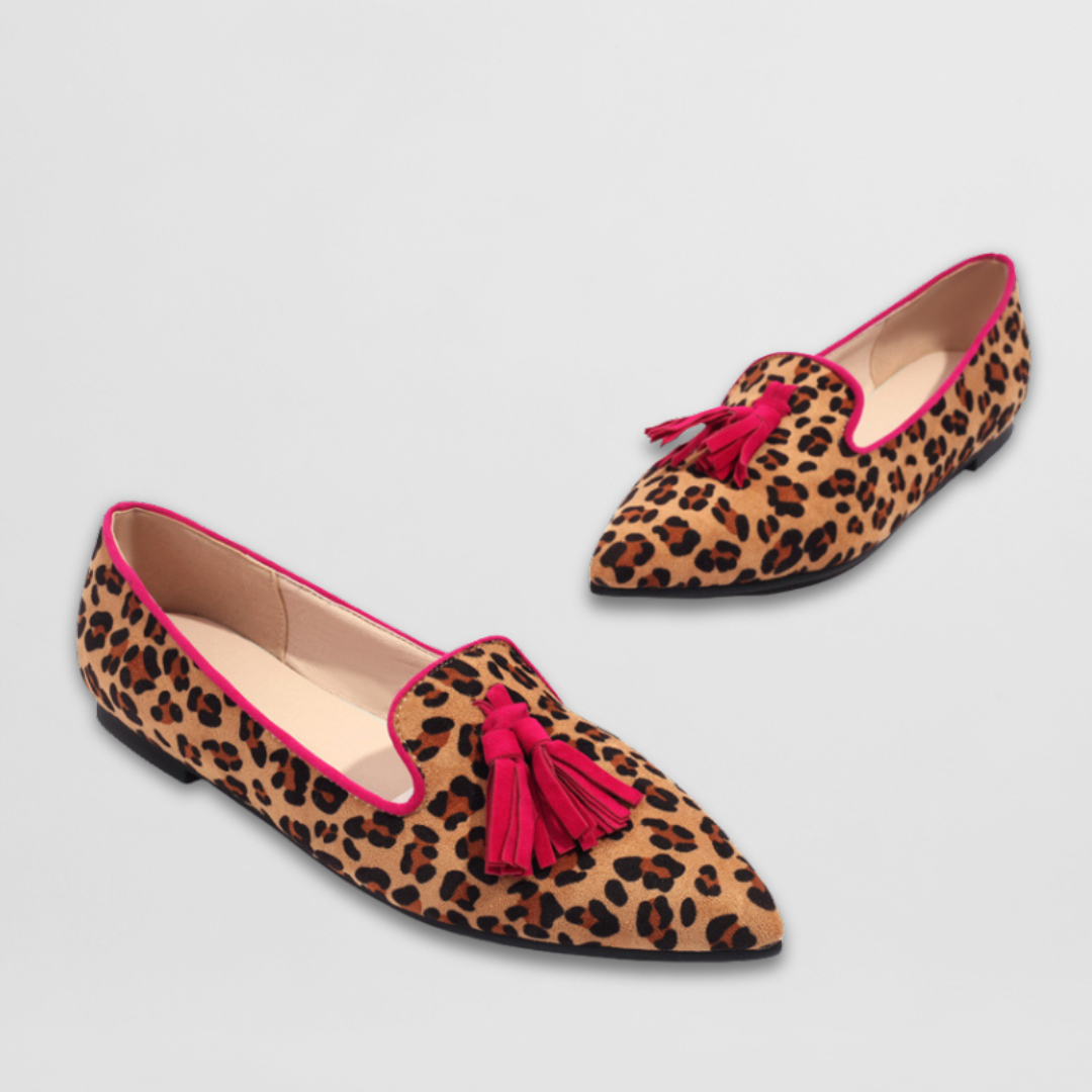 Giada | Leopard-Loafer