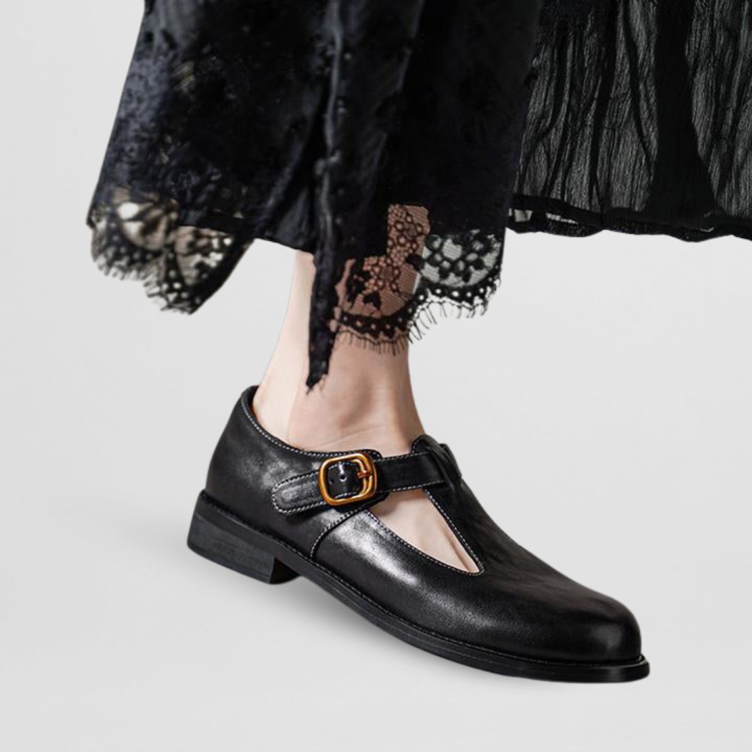 Thora | Bunte Mary Janes