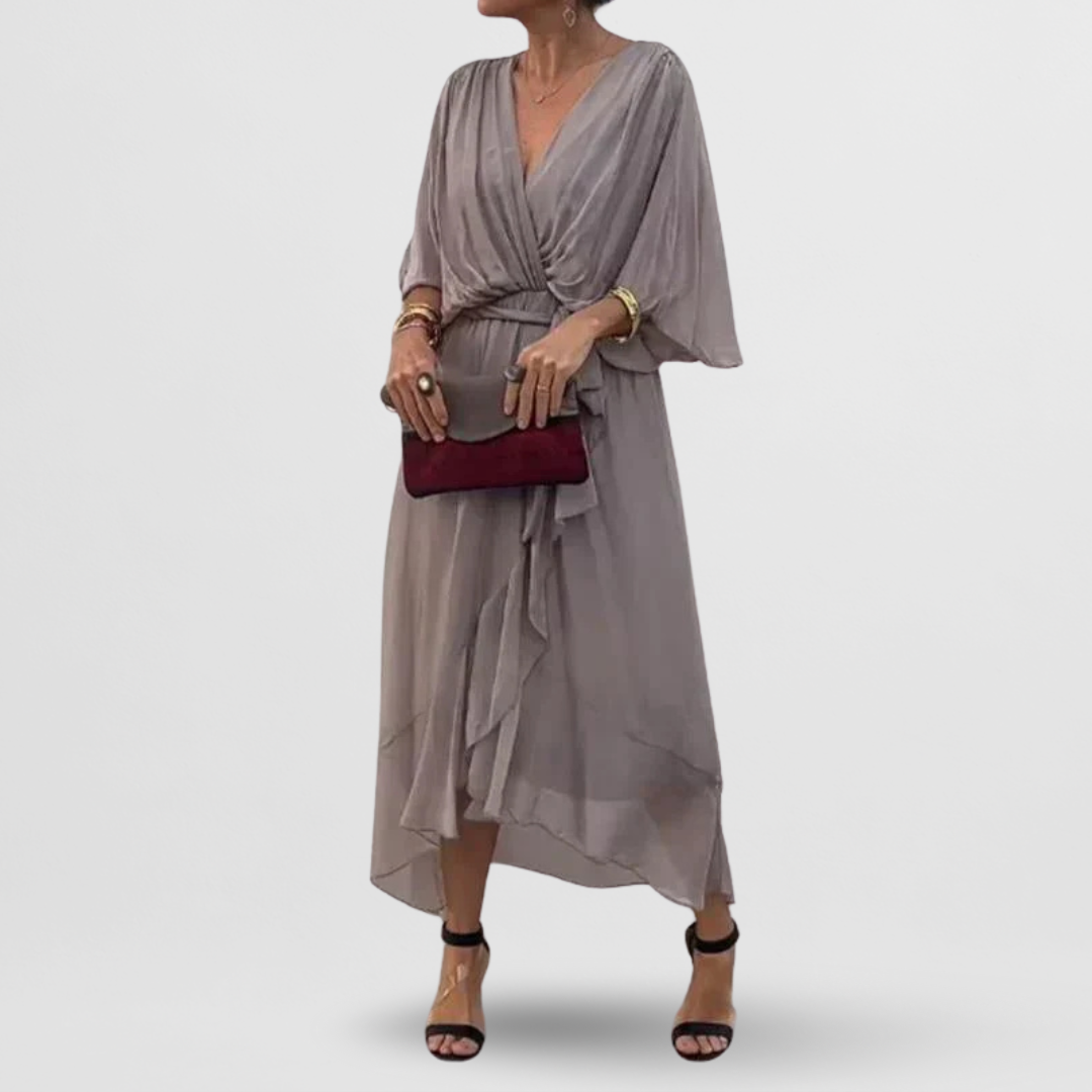 Isabelle | Chiffon-Abendkleid
