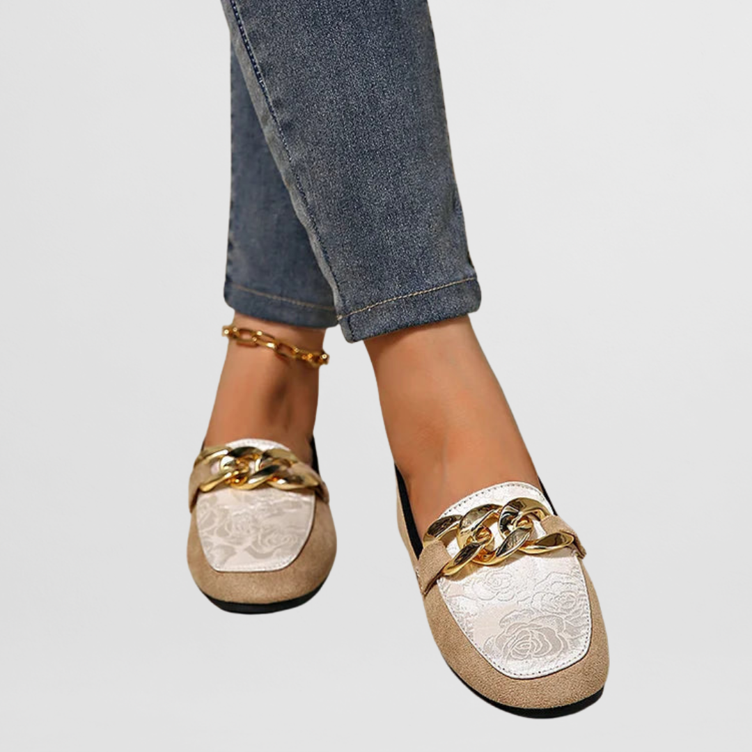 Colette | Loafer mit Kette