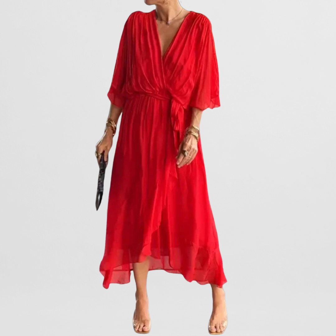Isabelle | Chiffon-Abendkleid