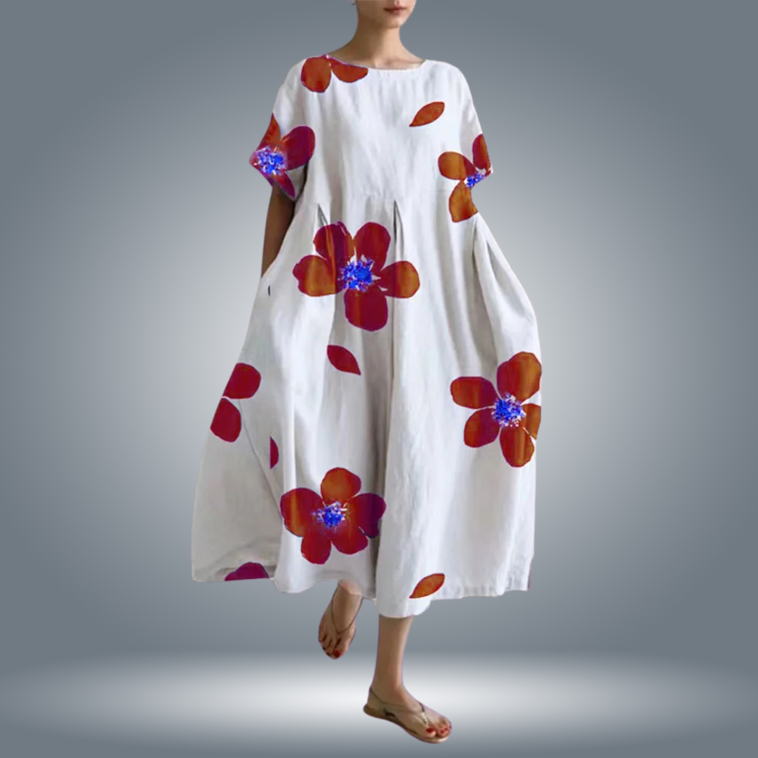 Sonja | Langes Sommerkleid