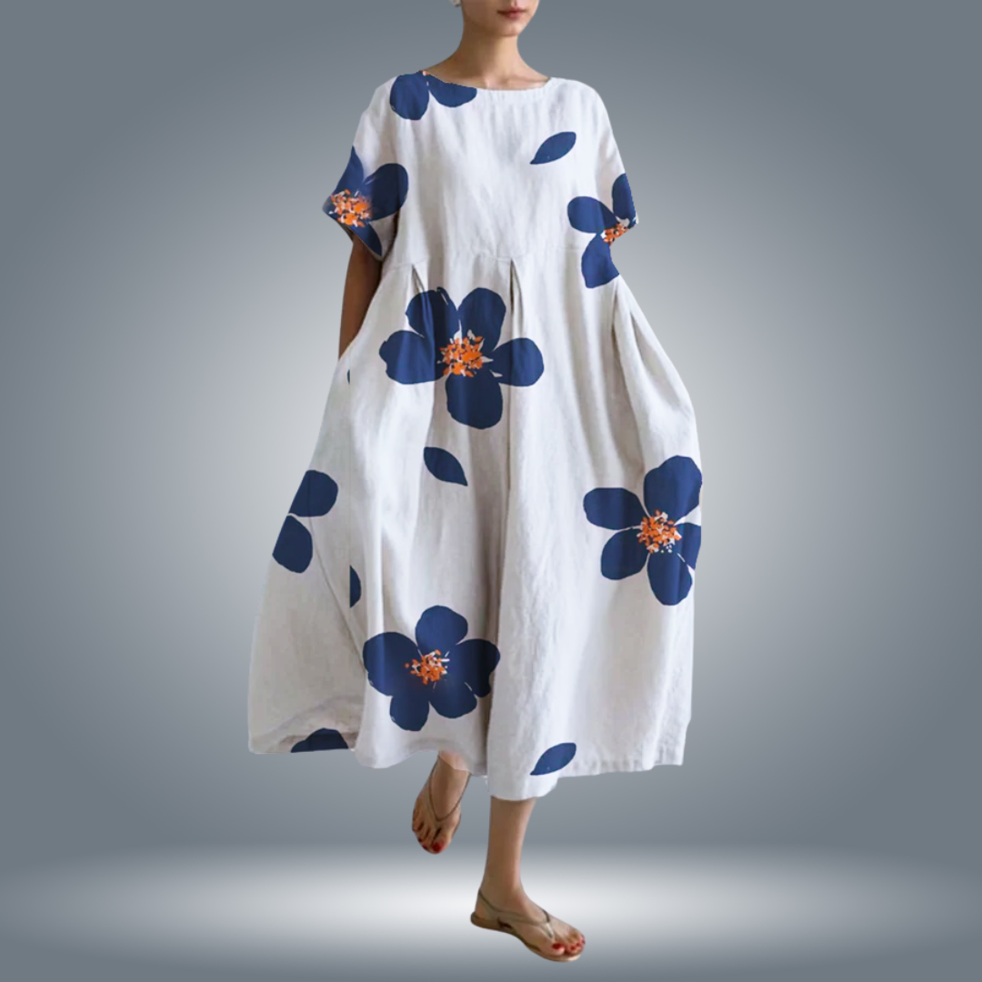 Sonja | Langes Sommerkleid