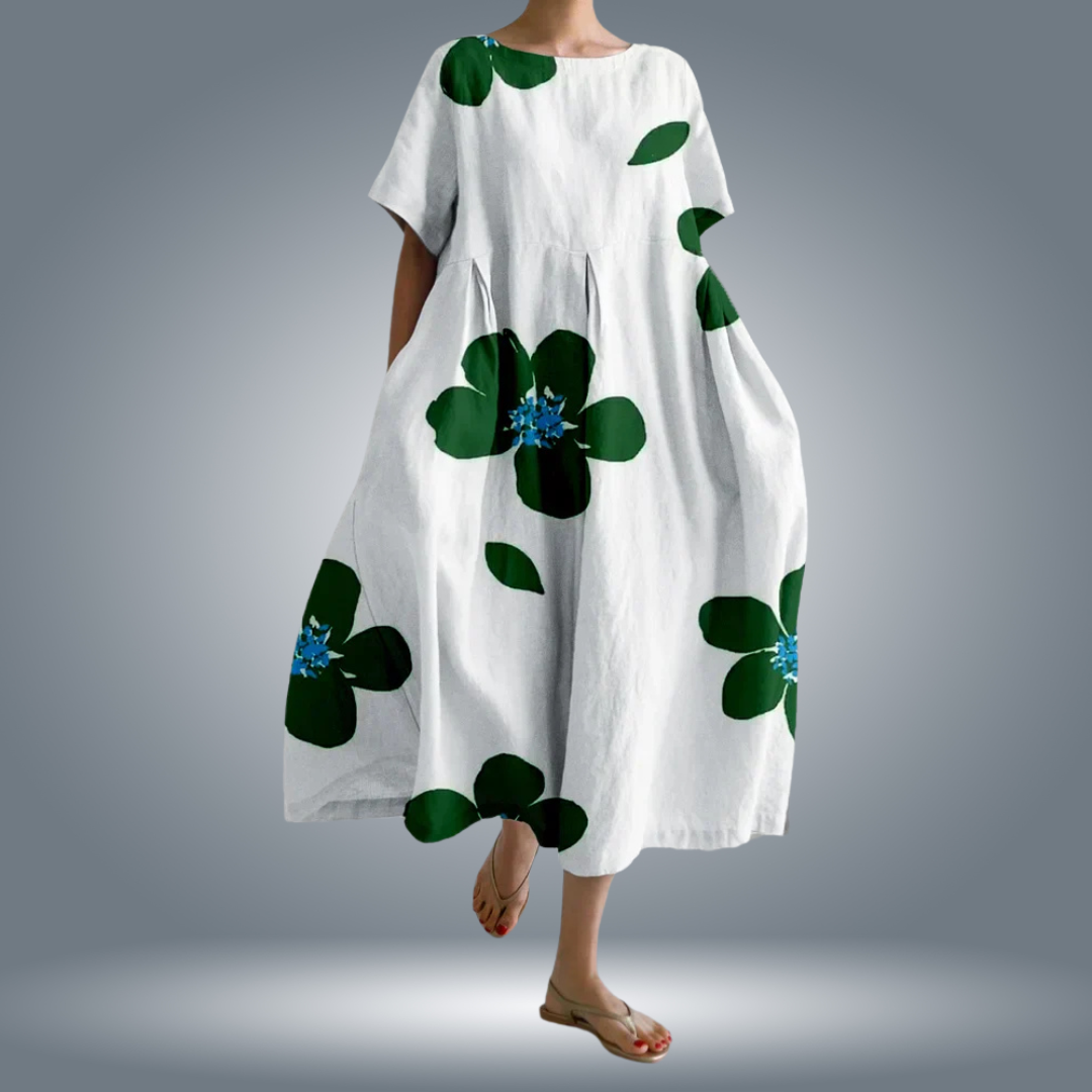 Sonja | Langes Sommerkleid