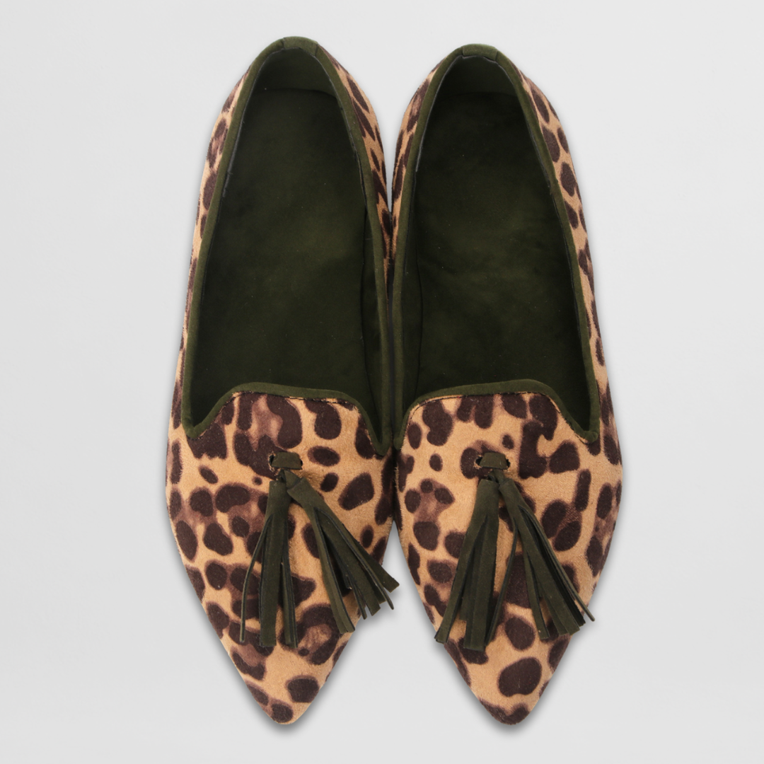 Giada | Leopard-Loafer