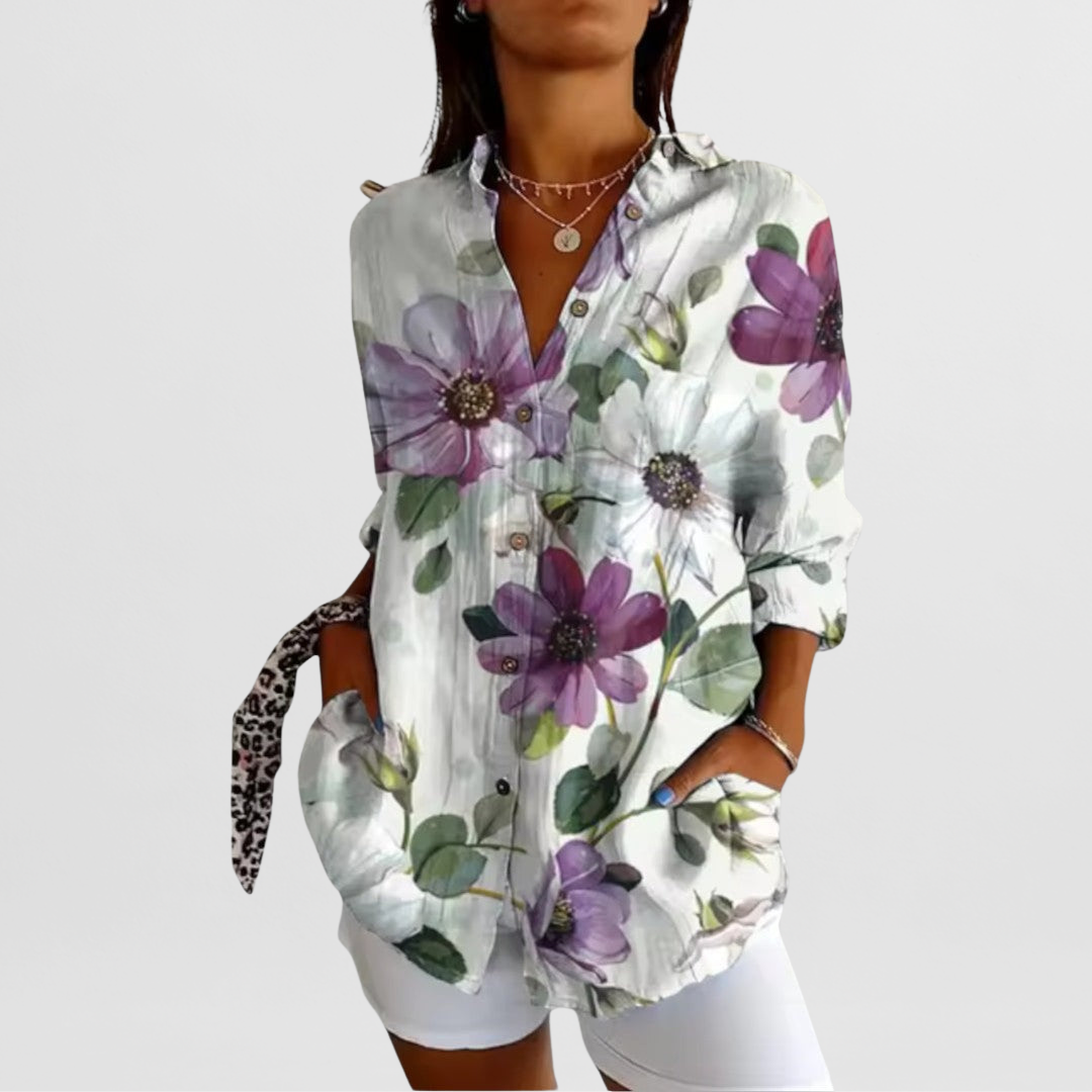 Leona | Stilvolle Bluse