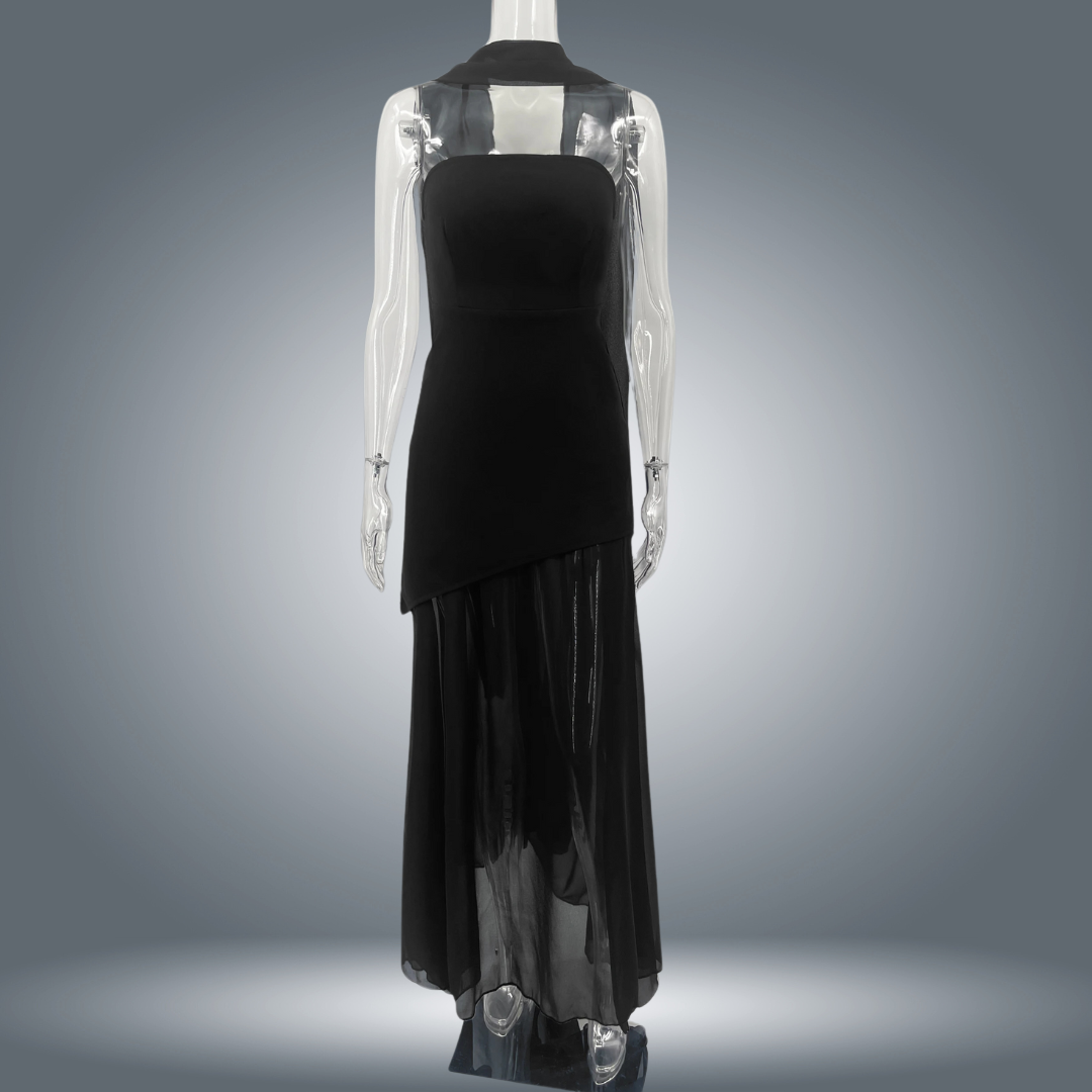 Bianca | Elegantes Abendkleid handgefertigt