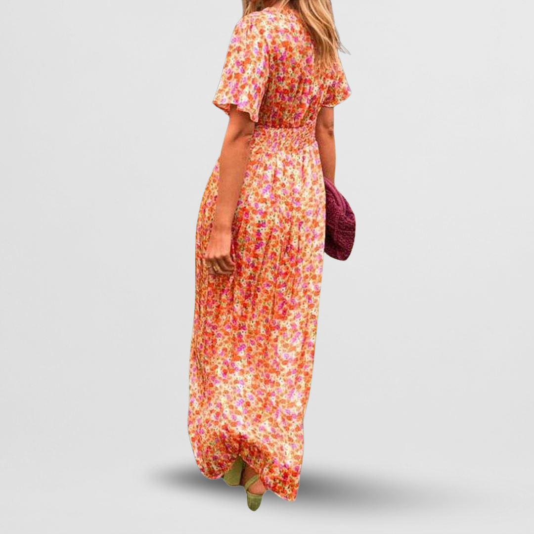 Elisa | Premium-Kleid mit V-Ausschnitt