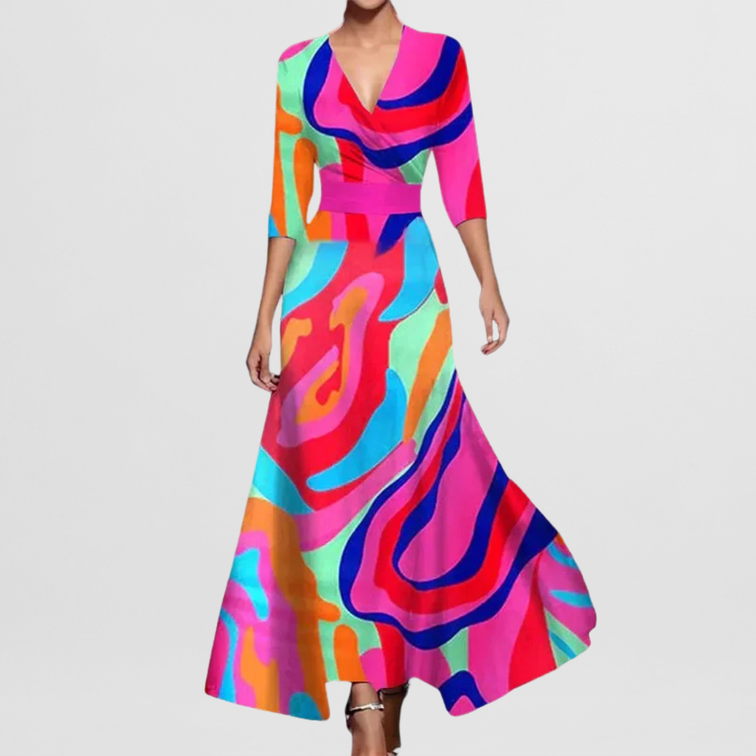 Mia | Langes Kleid