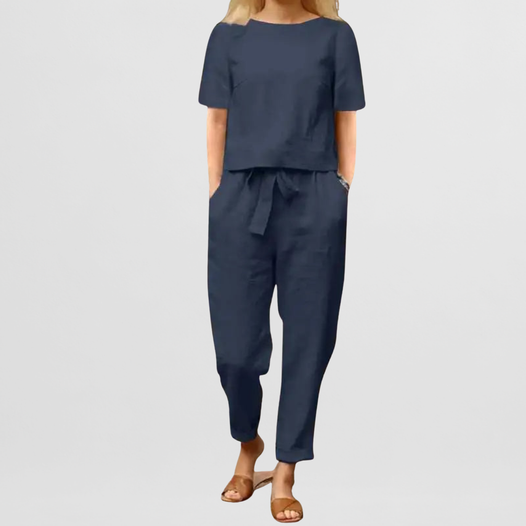 Greta | Elegantes Sommer-Set
