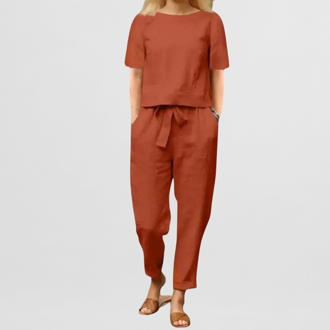 Greta | Elegantes Sommer-Set