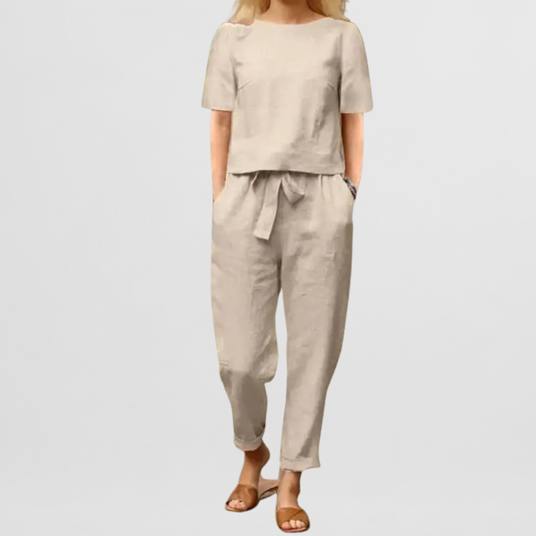 Greta | Elegantes Sommer-Set