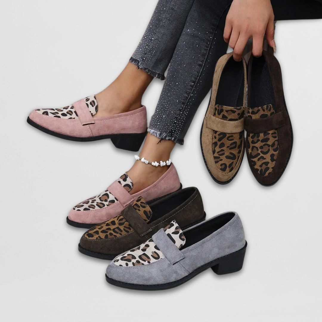 Felina | Leopard Loafers