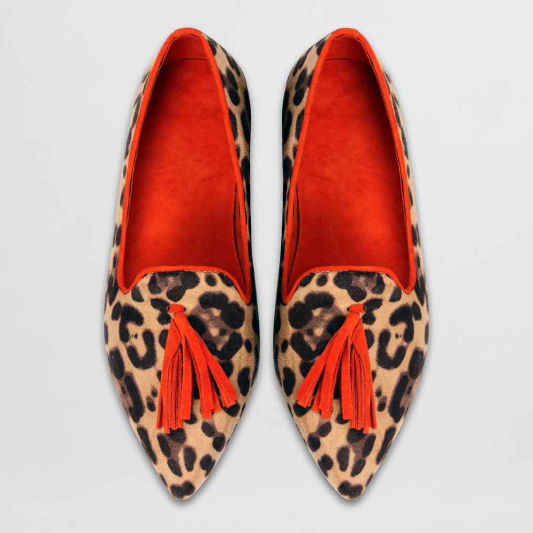 Giada | Leopard-Loafer