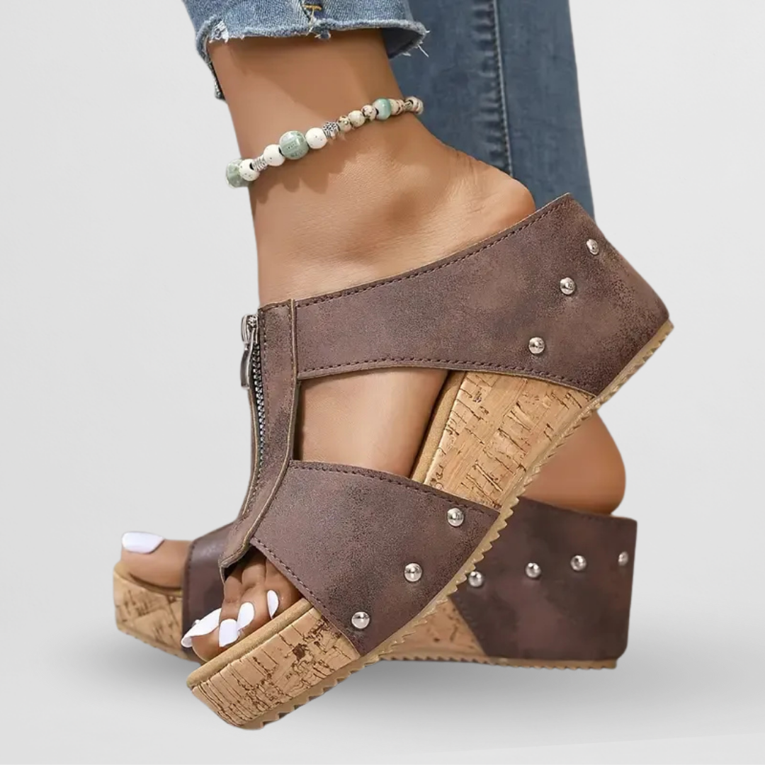 Mareike | Orthopädische Keilsandalen