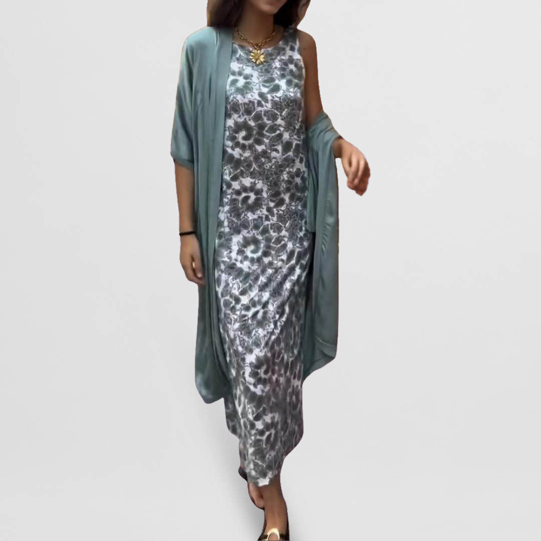 Clarita | Kleid mit Weste