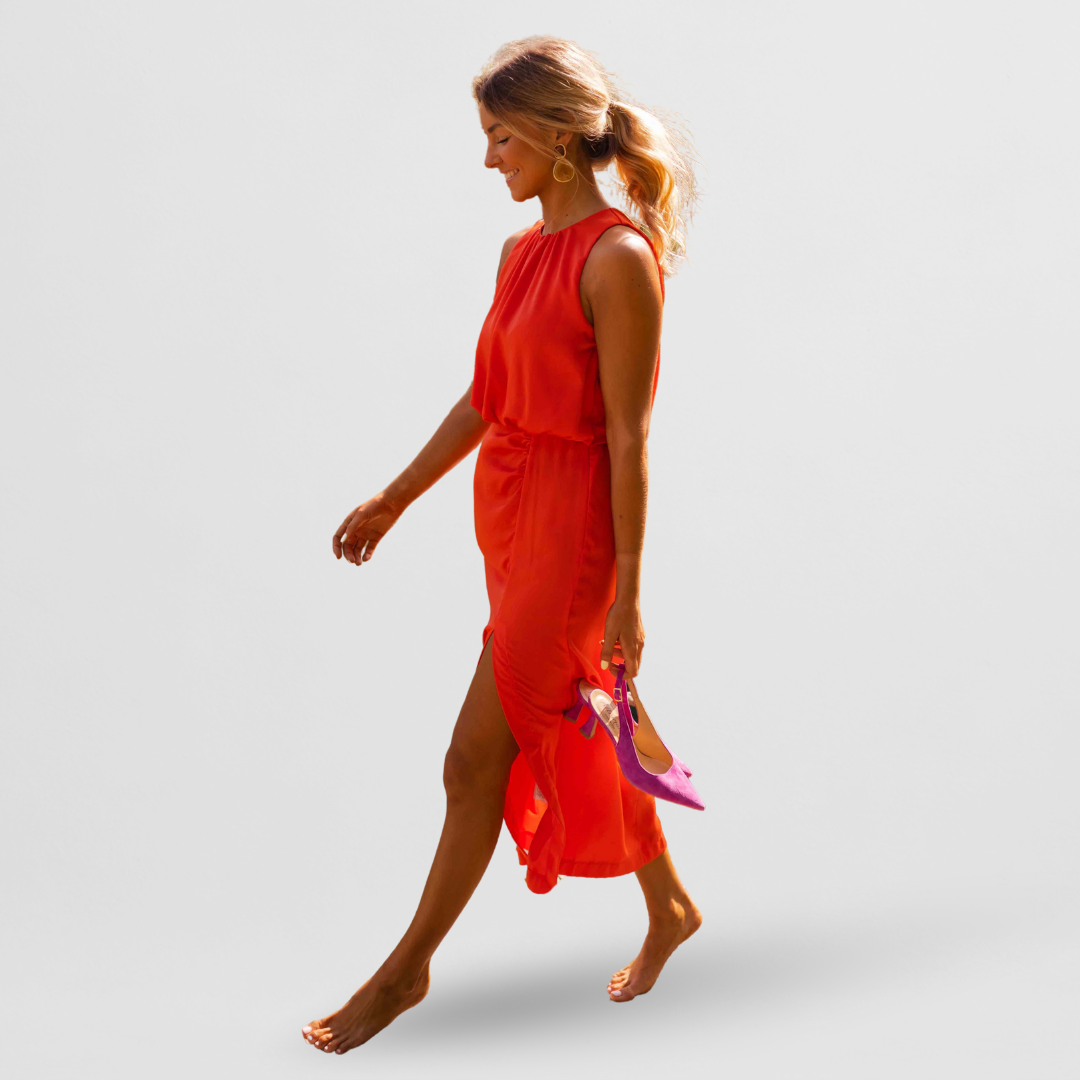 Kirstin | Midi-Sommerkleid