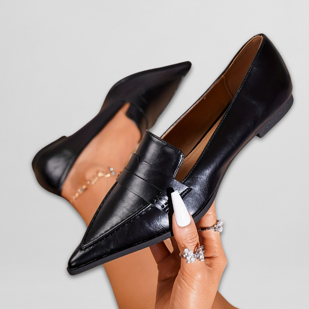 Grete | Elegante Spitzschuhe