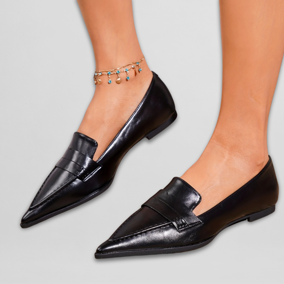 Grete | Elegante Spitzschuhe