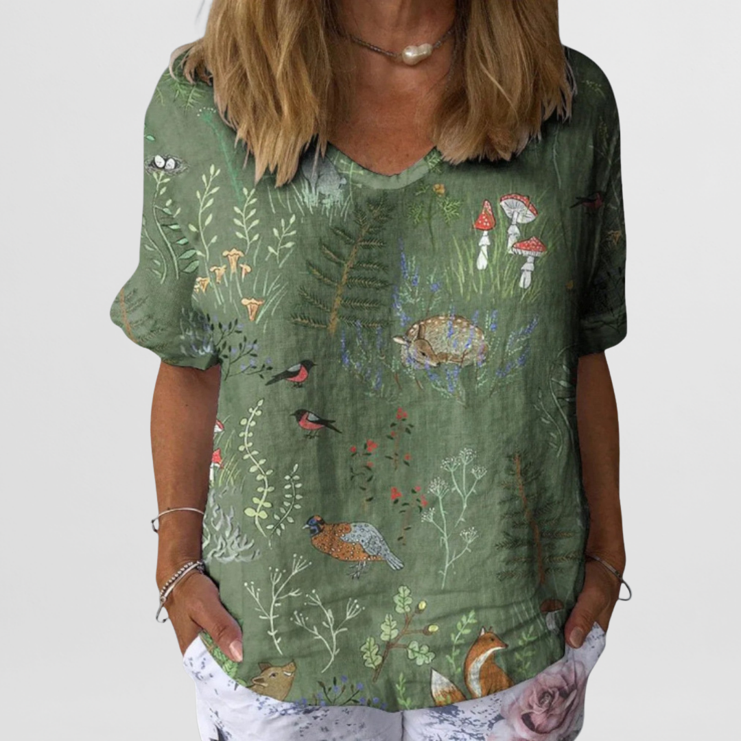 Celine | Leichte Bluse