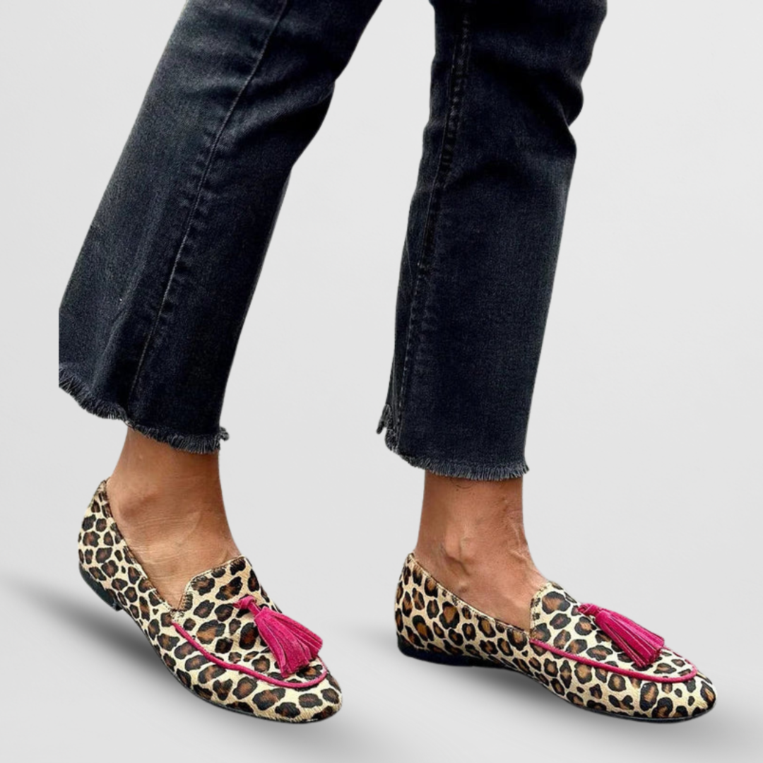 Lania | Slipper mit Quasten