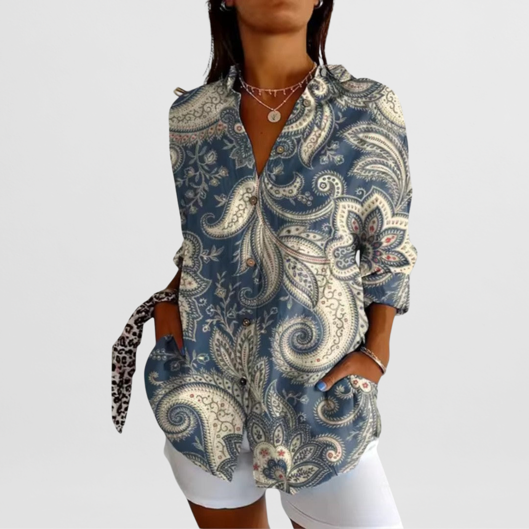 Leona | Stilvolle Bluse