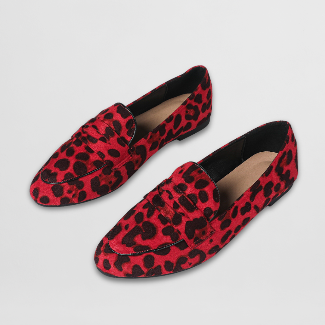 Jeni | Leopard-Loafer