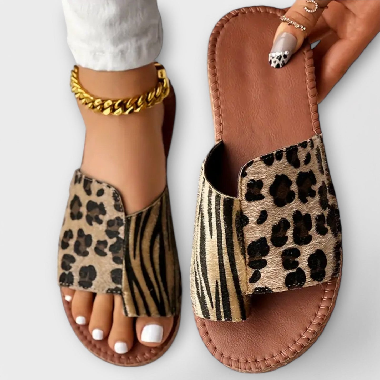 Leonina | Premium-Sandalen