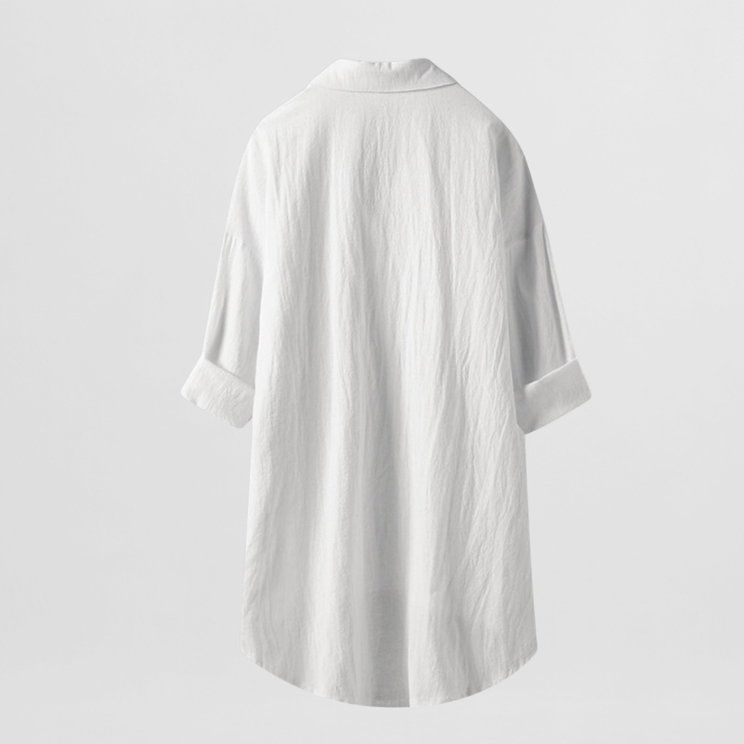 Anastasia | Elegante Lange Bluse