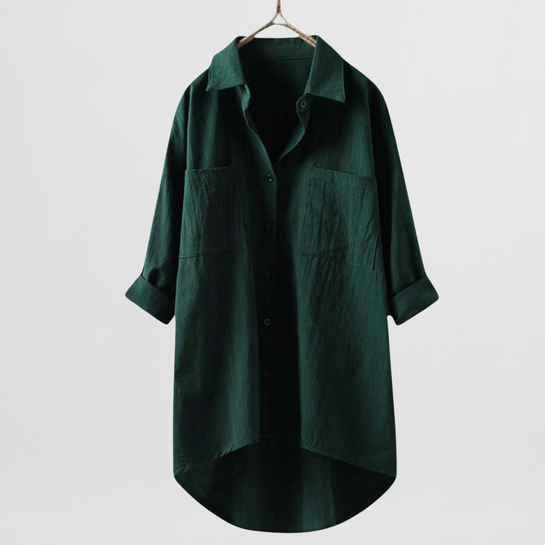 Anastasia | Elegante Lange Bluse