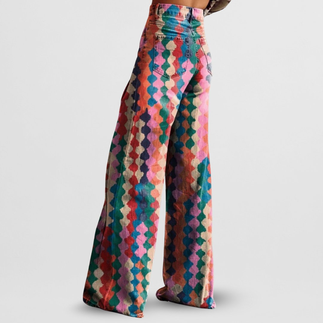 Federica | Elegante Boho-Hose