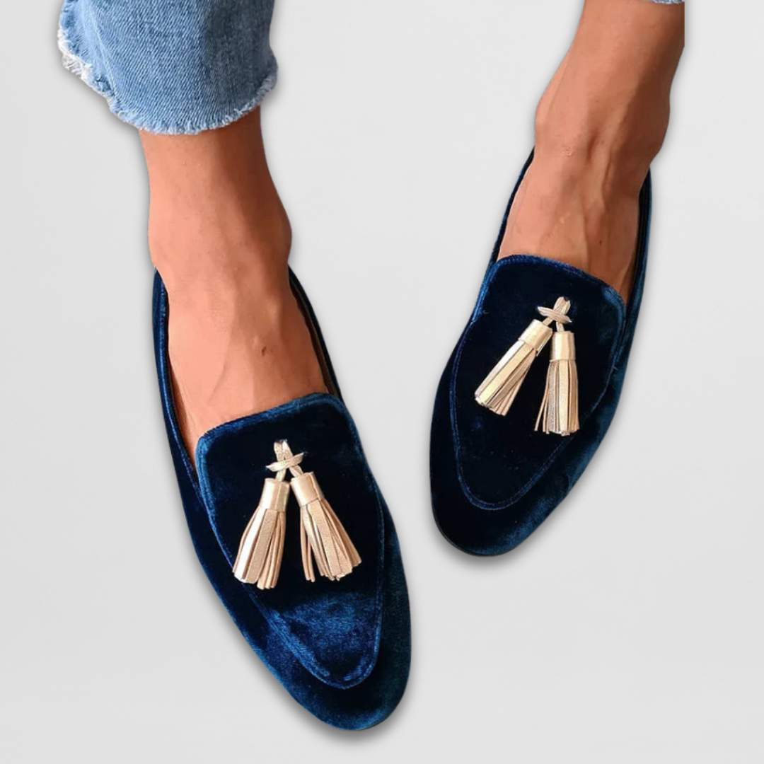 Franka | Slip-Ons mit Retro