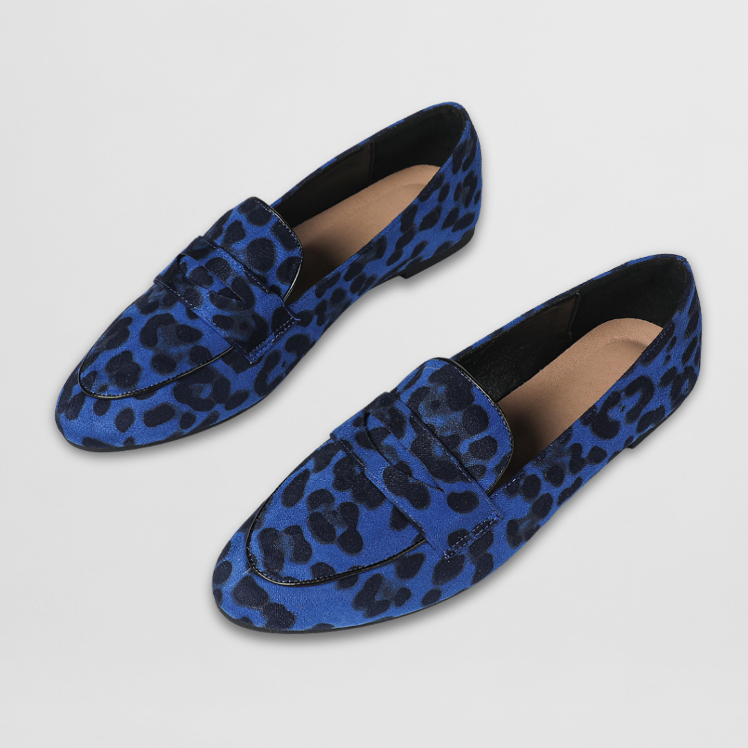 Jeni | Leopard-Loafer
