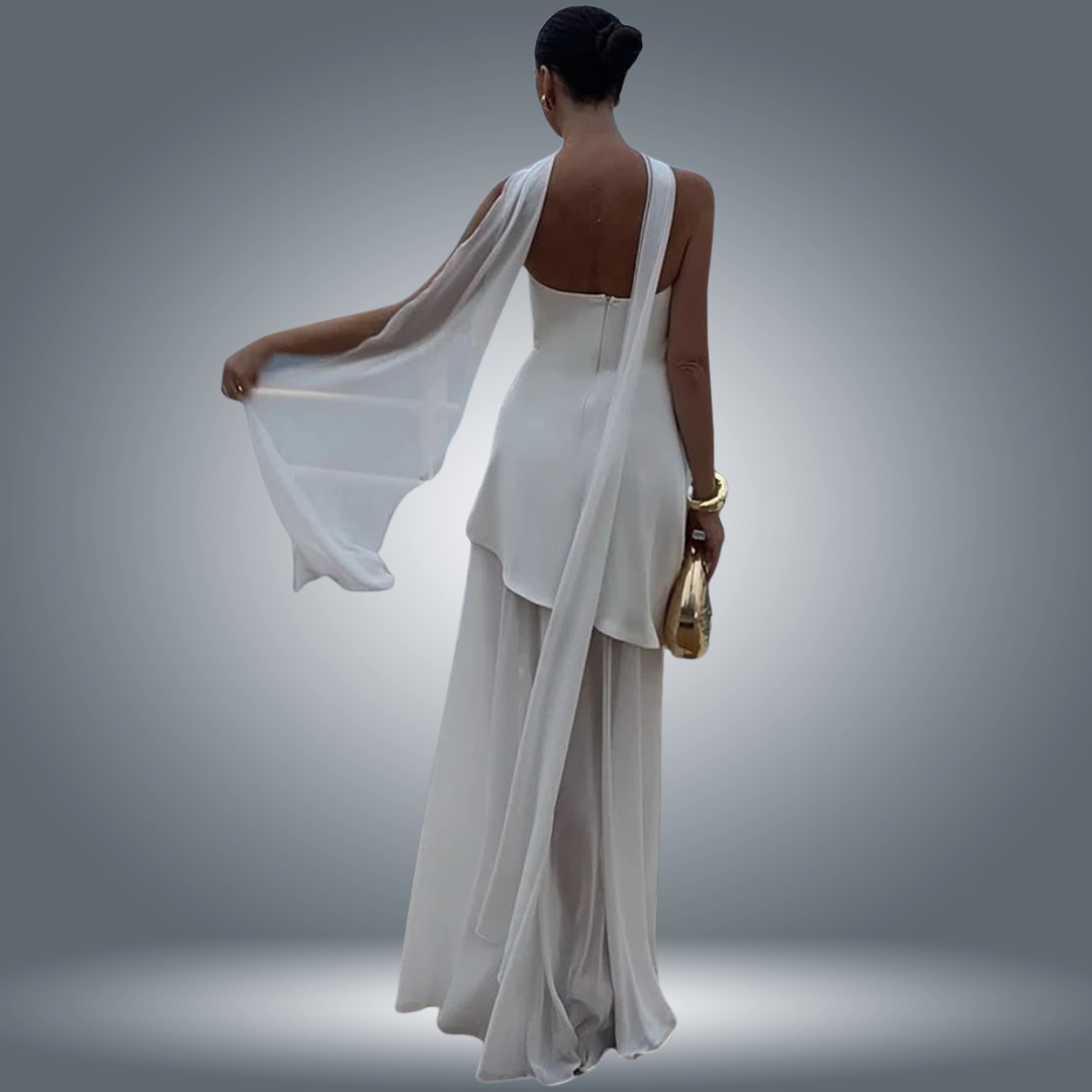 Bianca | Elegantes Abendkleid handgefertigt