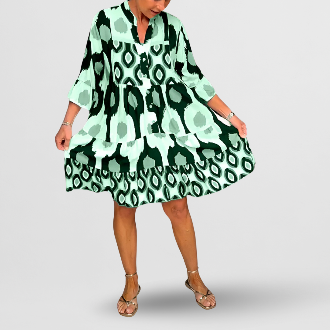 Yselut | Midi-Kleid
