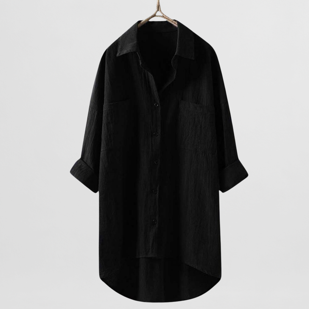 Anastasia | Elegante Lange Bluse